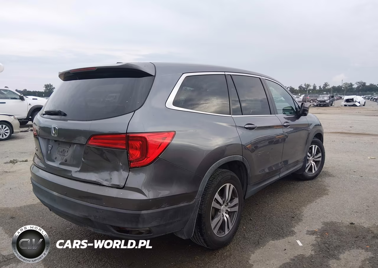 2016 Honda Pilot Ex-L VIN:5FNYF5H52GB017313 - 4