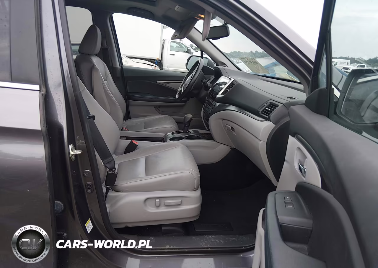 2016 Honda Pilot Ex-L VIN:5FNYF5H52GB017313 - 5