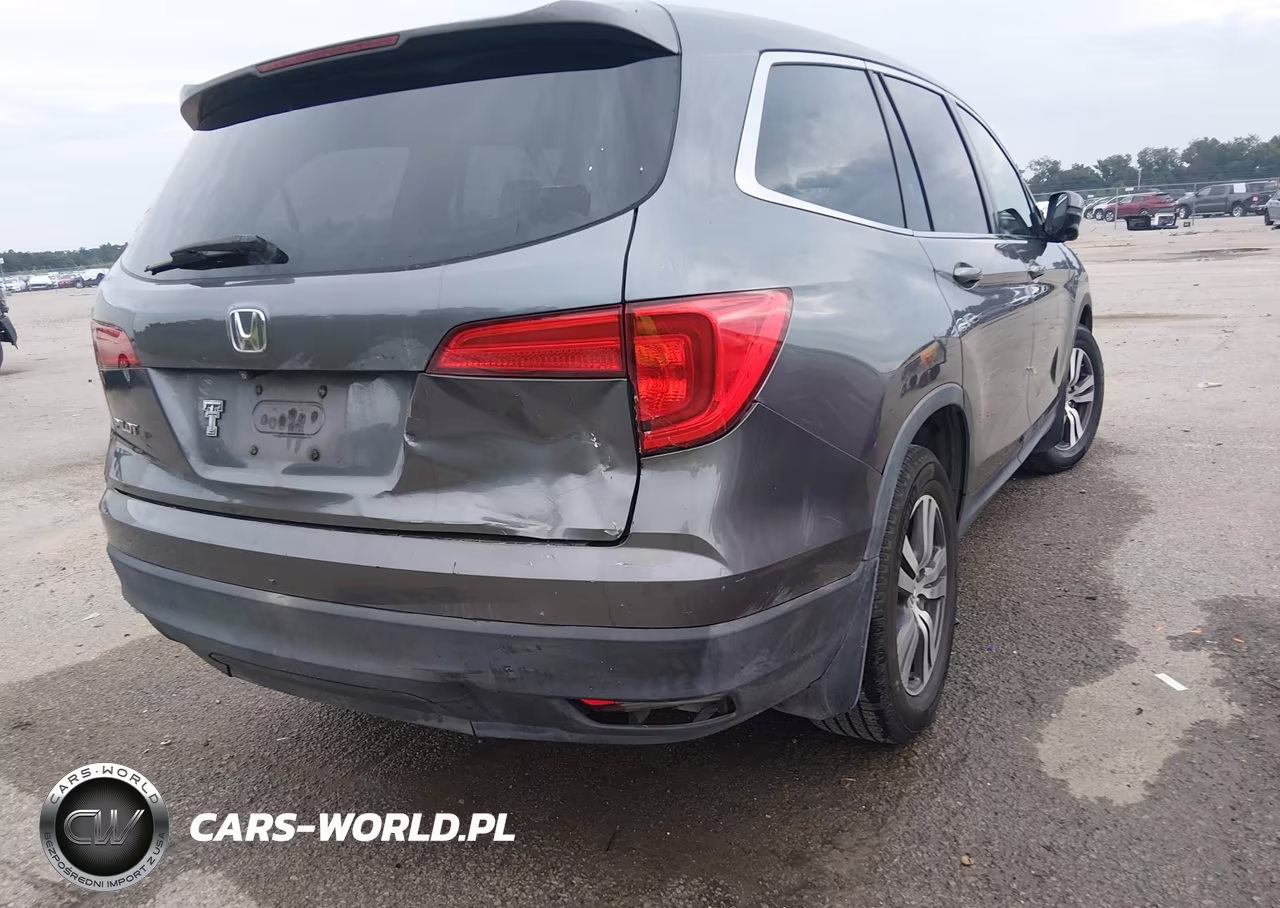 2016 Honda Pilot Ex-L VIN:5FNYF5H52GB017313 - 6