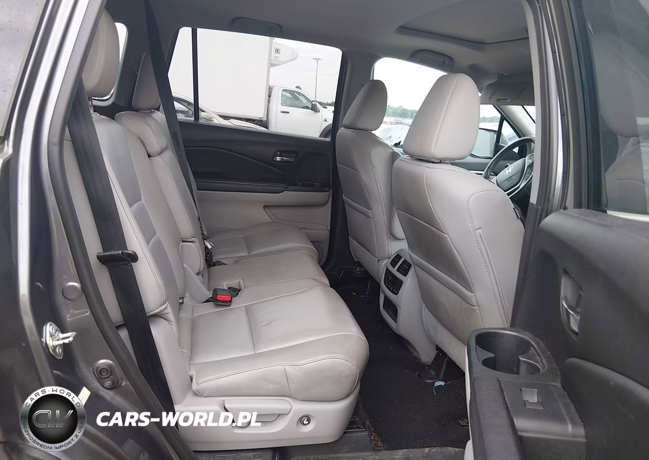 2016 Honda Pilot Ex-L VIN:5FNYF5H52GB017313 - 8