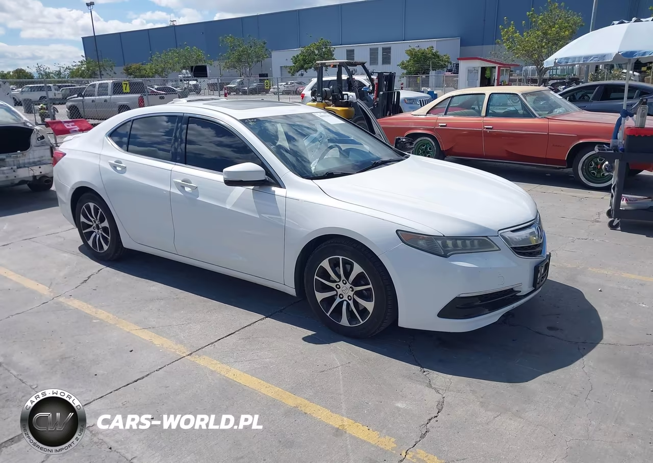2015 Acura Tlx