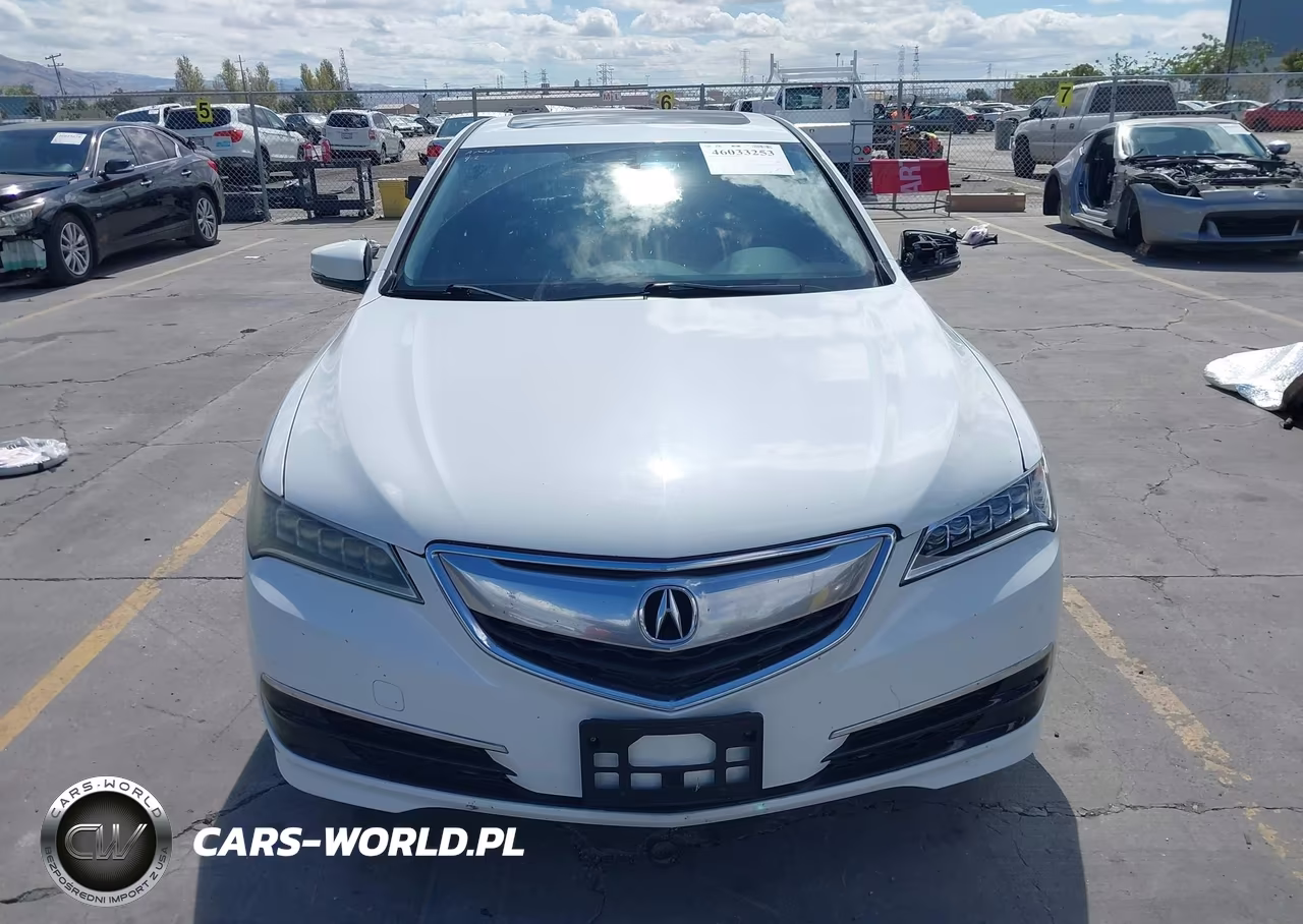 2015 Acura Tlx VIN:19UUB1F3XFA021302 - 12