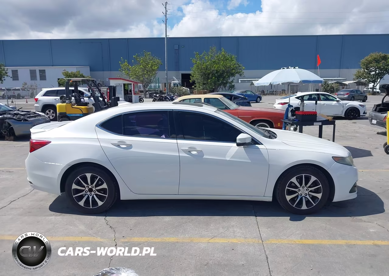 2015 Acura Tlx VIN:19UUB1F3XFA021302 - 13