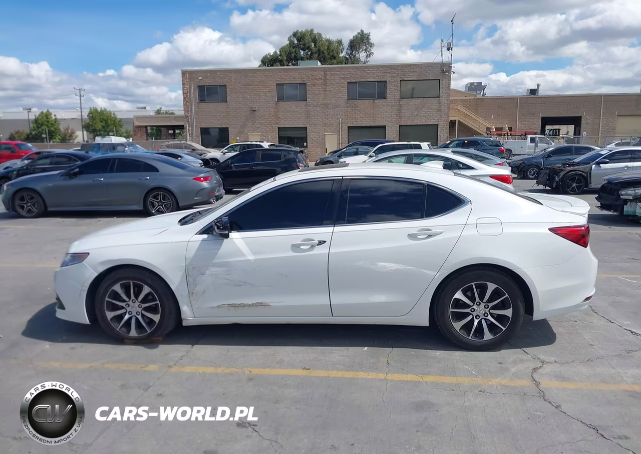2015 Acura Tlx VIN:19UUB1F3XFA021302 - 14