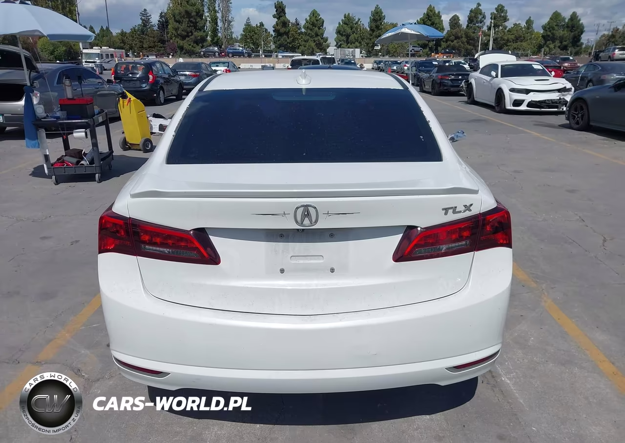 2015 Acura Tlx VIN:19UUB1F3XFA021302 - 16
