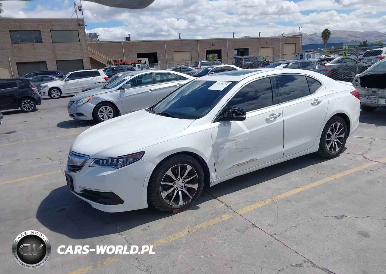 2015 Acura Tlx VIN:19UUB1F3XFA021302 - 2