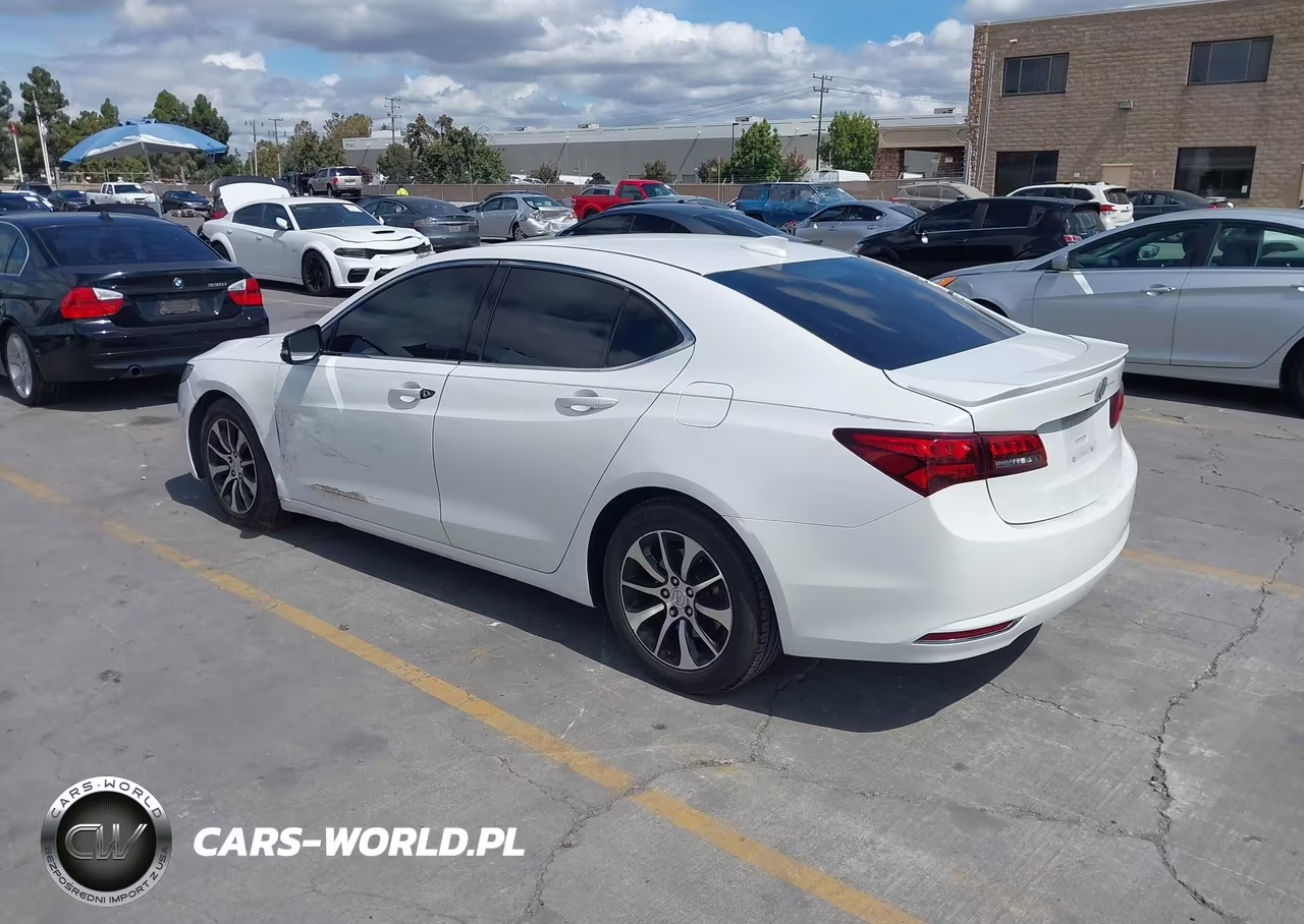 2015 Acura Tlx VIN:19UUB1F3XFA021302 - 3
