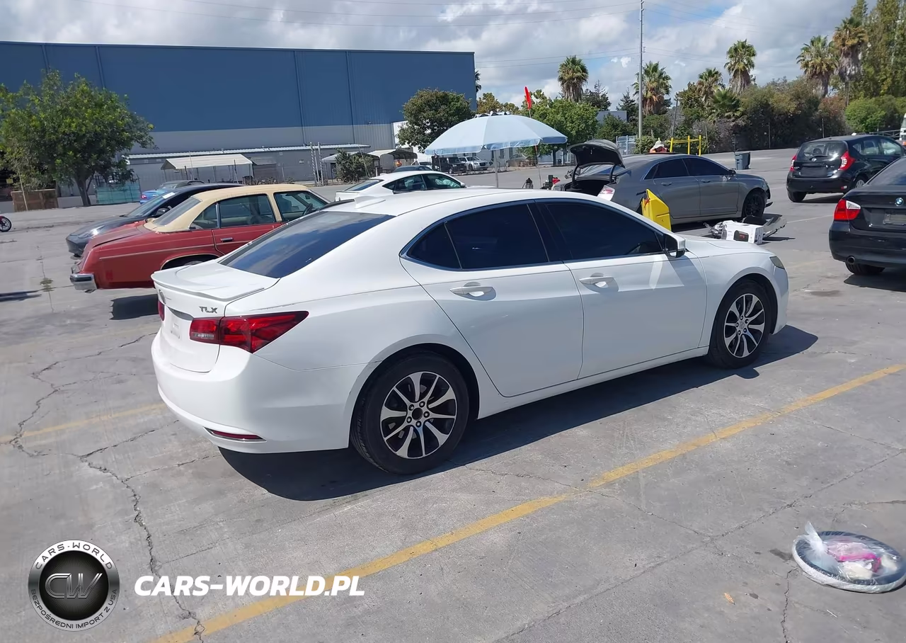 2015 Acura Tlx VIN:19UUB1F3XFA021302 - 4