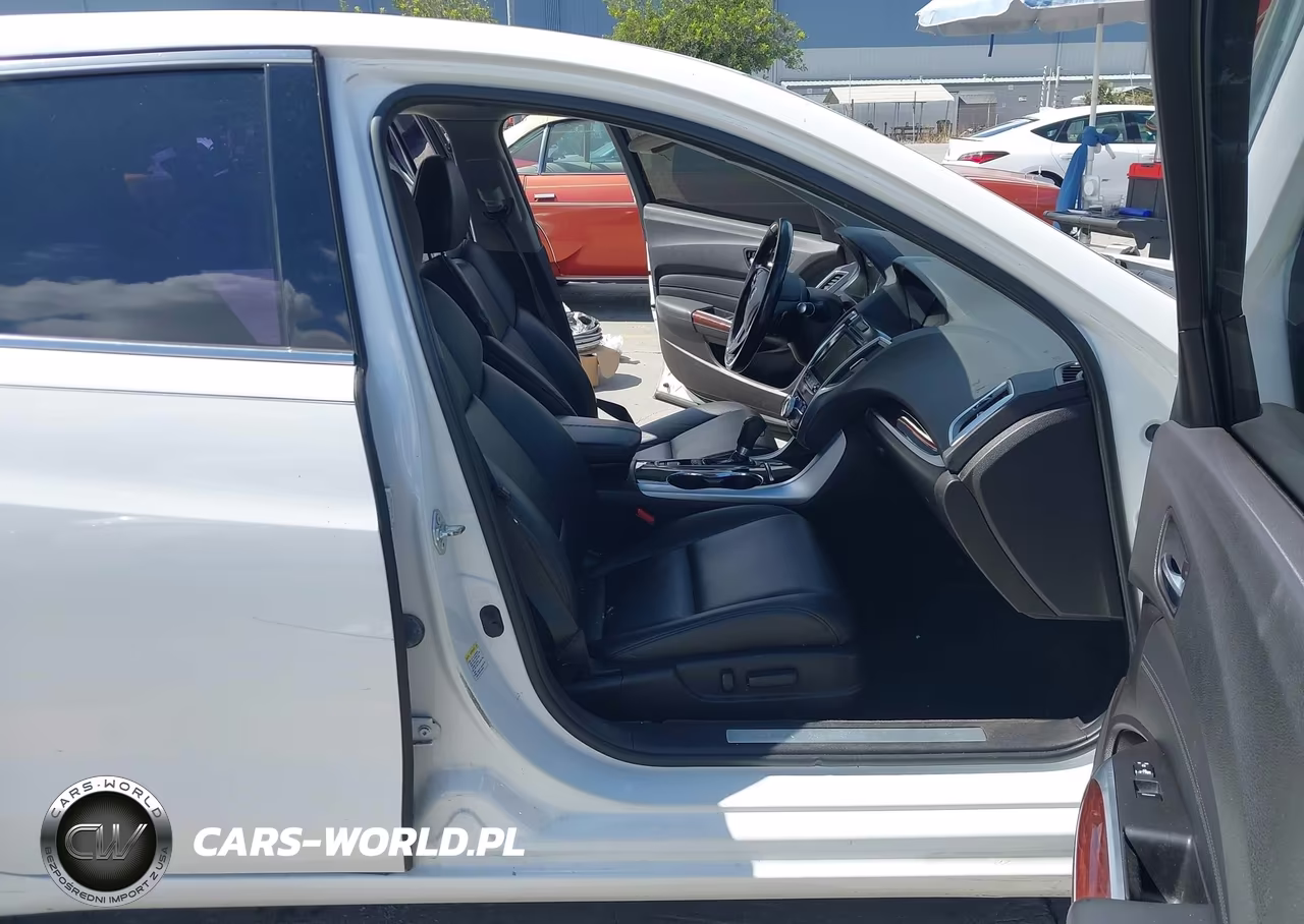 2015 Acura Tlx VIN:19UUB1F3XFA021302 - 5