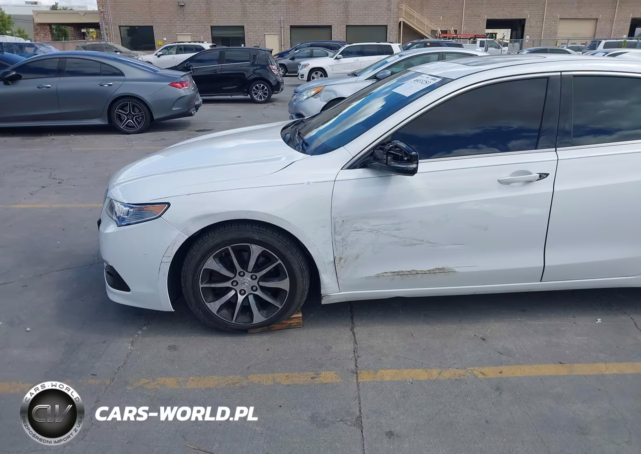 2015 Acura Tlx VIN:19UUB1F3XFA021302 - 6