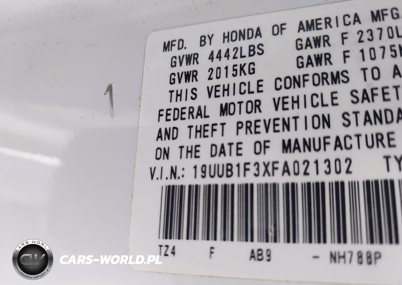 2015 Acura Tlx VIN:19UUB1F3XFA021302 - 9