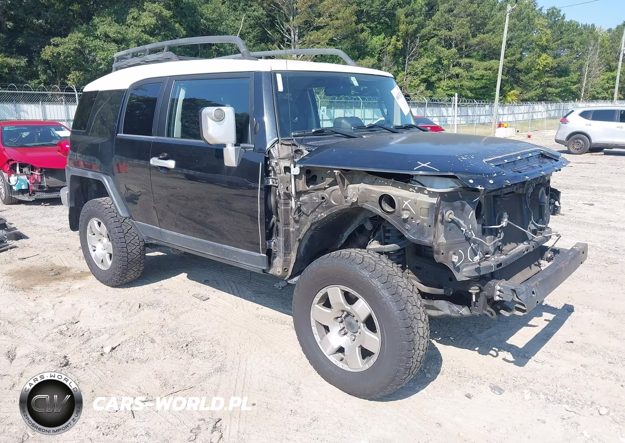 2007 Toyota Fj Cruiser VIN:JTEBU11F670074034 - 1