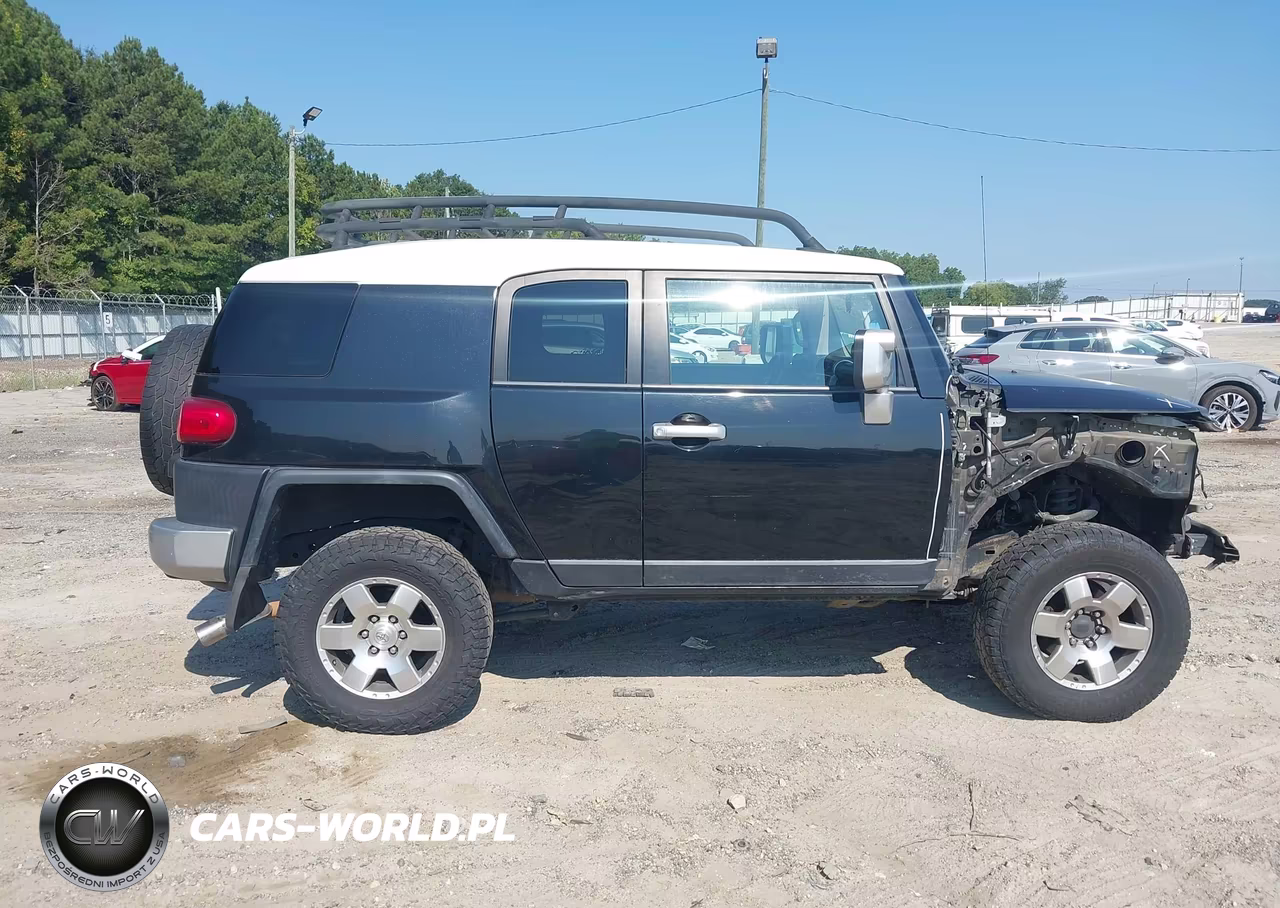 2007 Toyota Fj Cruiser VIN:JTEBU11F670074034 - 14