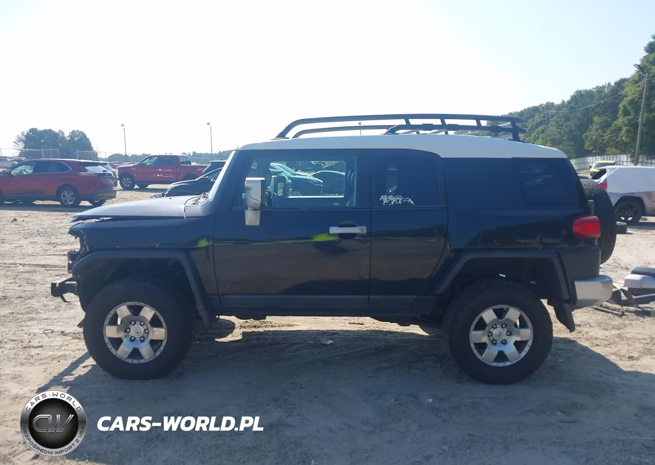 2007 Toyota Fj Cruiser VIN:JTEBU11F670074034 - 15