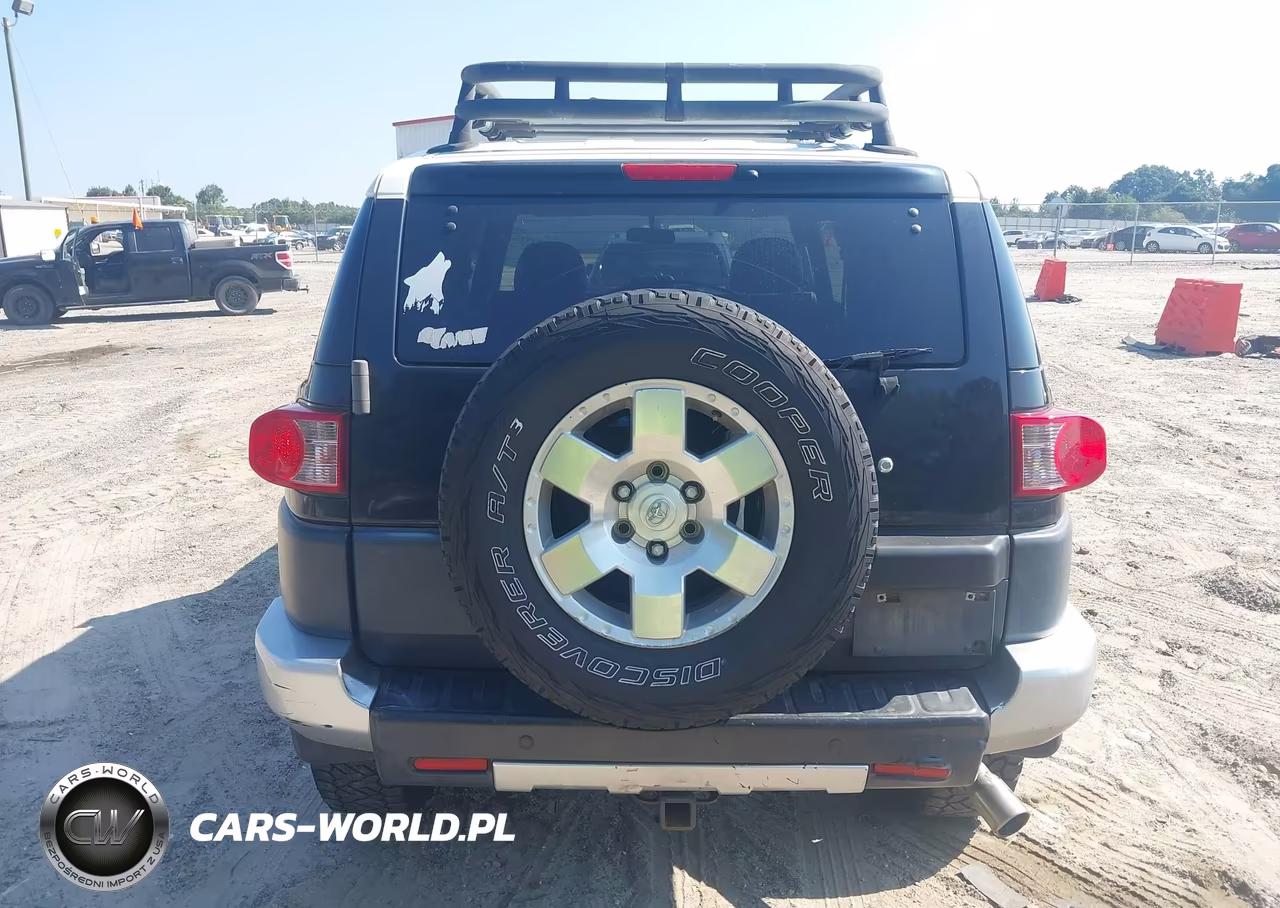 2007 Toyota Fj Cruiser VIN:JTEBU11F670074034 - 17