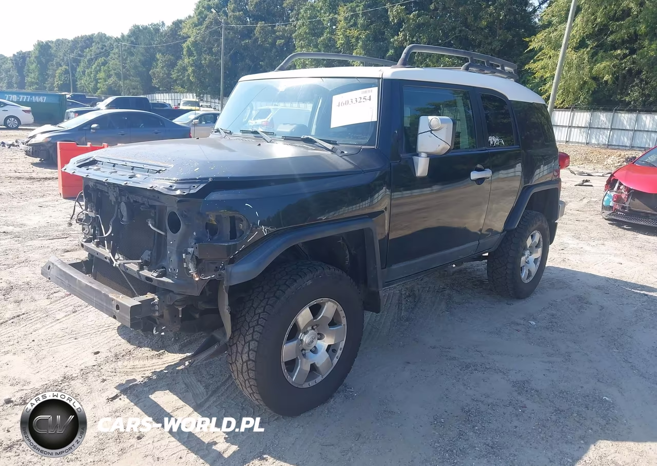 2007 Toyota Fj Cruiser VIN:JTEBU11F670074034 - 2