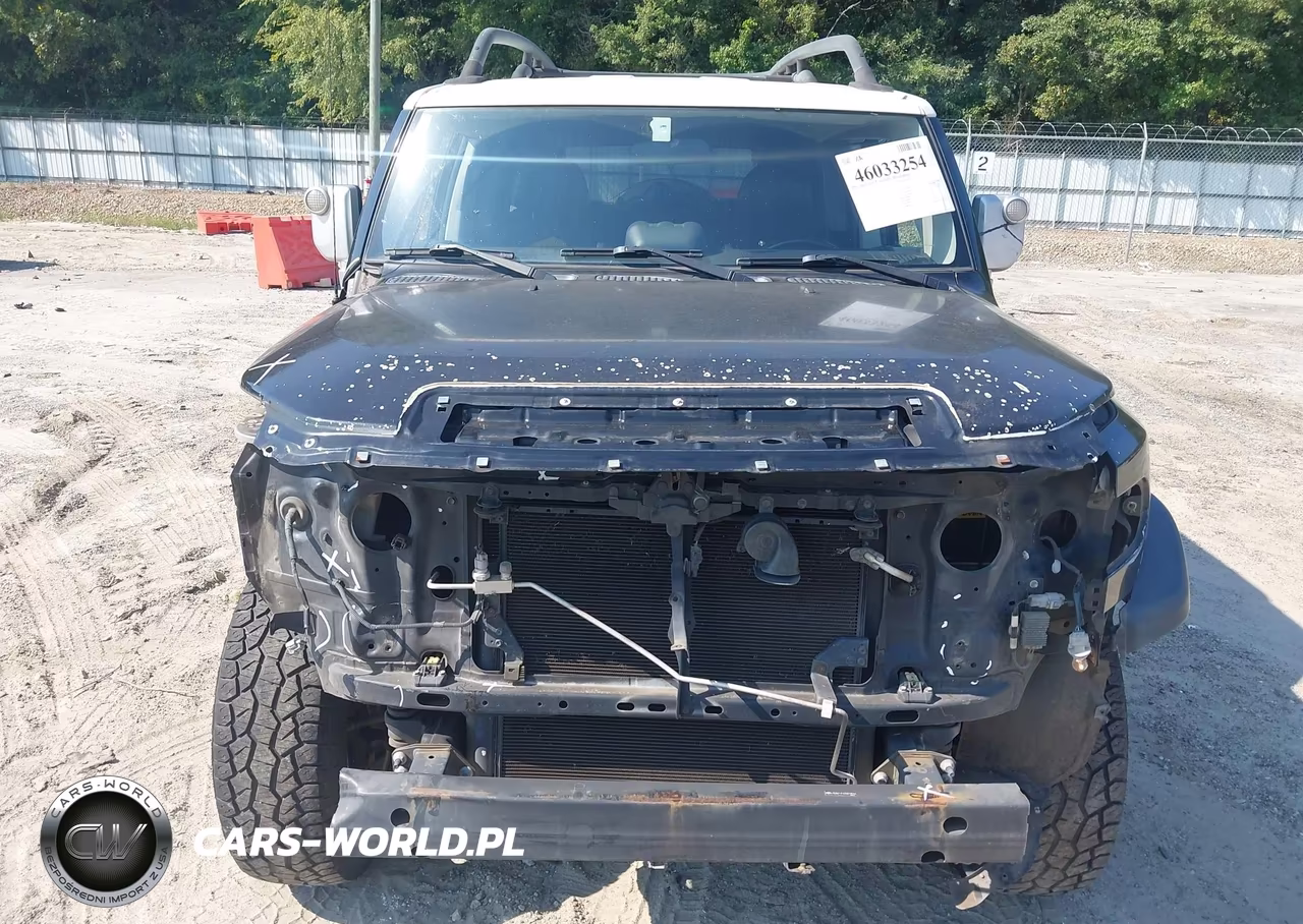 2007 Toyota Fj Cruiser VIN:JTEBU11F670074034 - 6