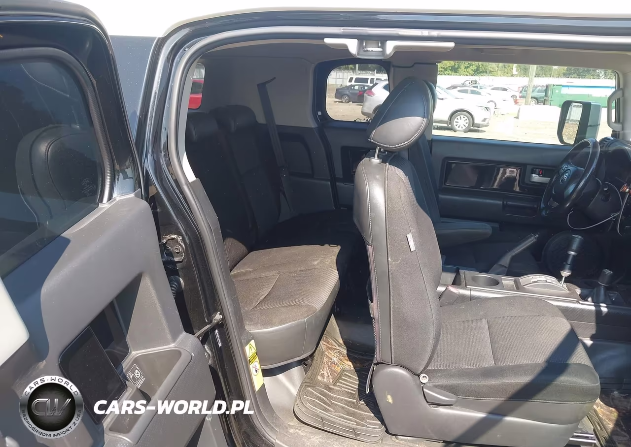 2007 Toyota Fj Cruiser VIN:JTEBU11F670074034 - 8