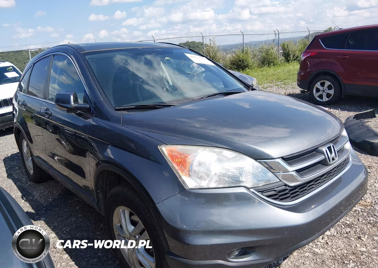 2011 Honda Cr-V Ex-L