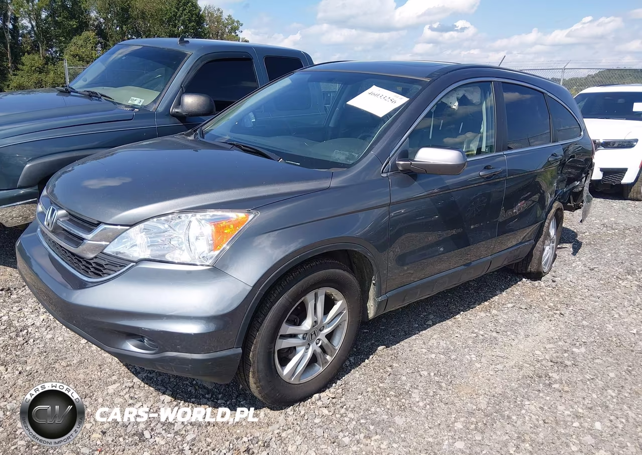 2011 Honda Cr-V Ex-L VIN:5J6RE4H77BL102439 - 2