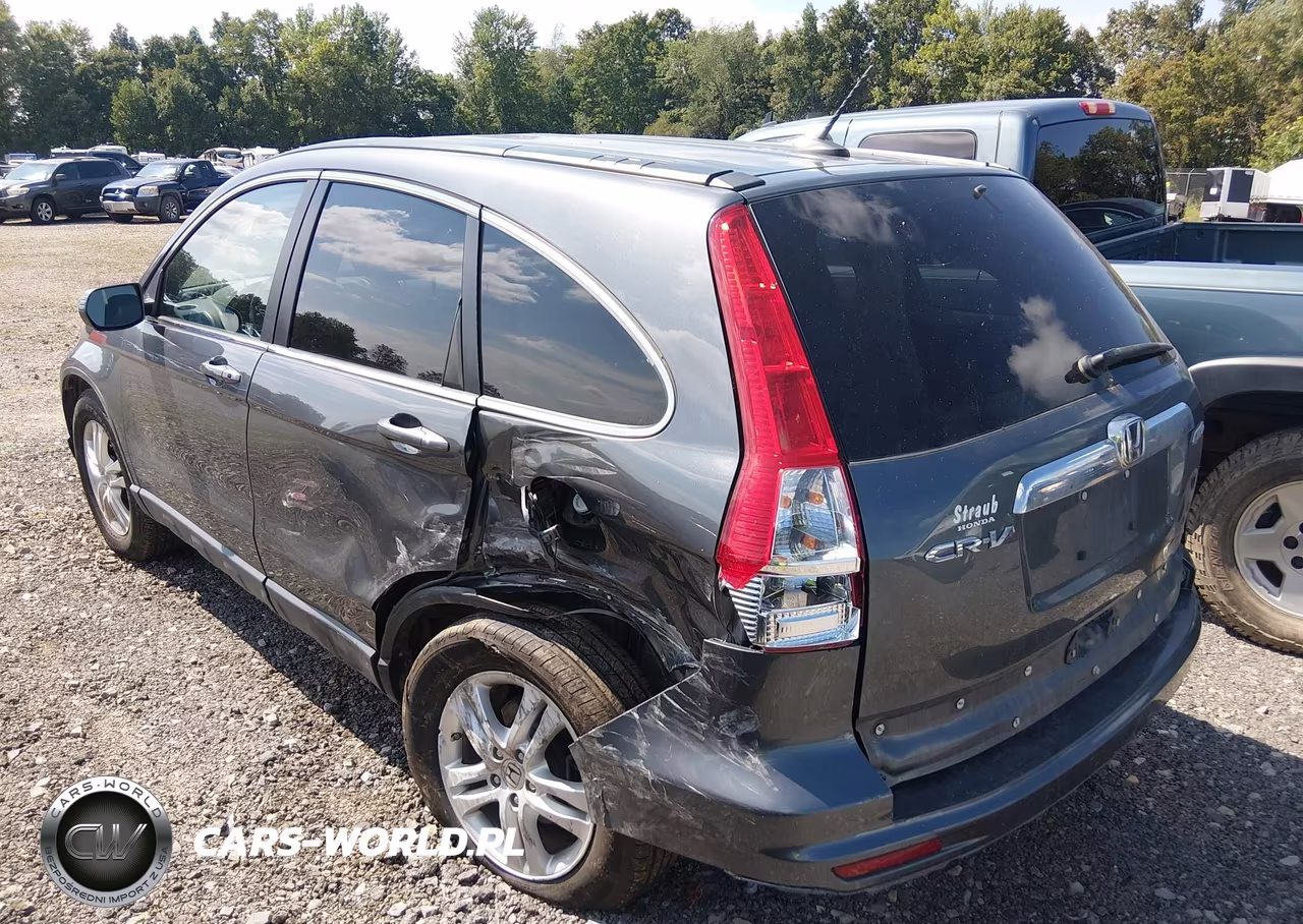 2011 Honda Cr-V Ex-L VIN:5J6RE4H77BL102439 - 3