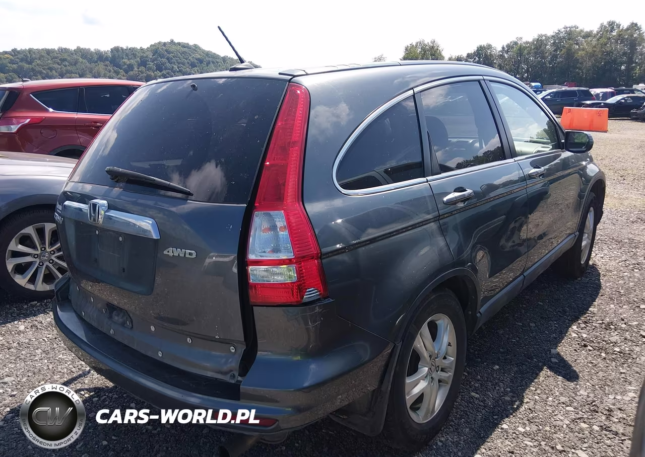 2011 Honda Cr-V Ex-L VIN:5J6RE4H77BL102439 - 4