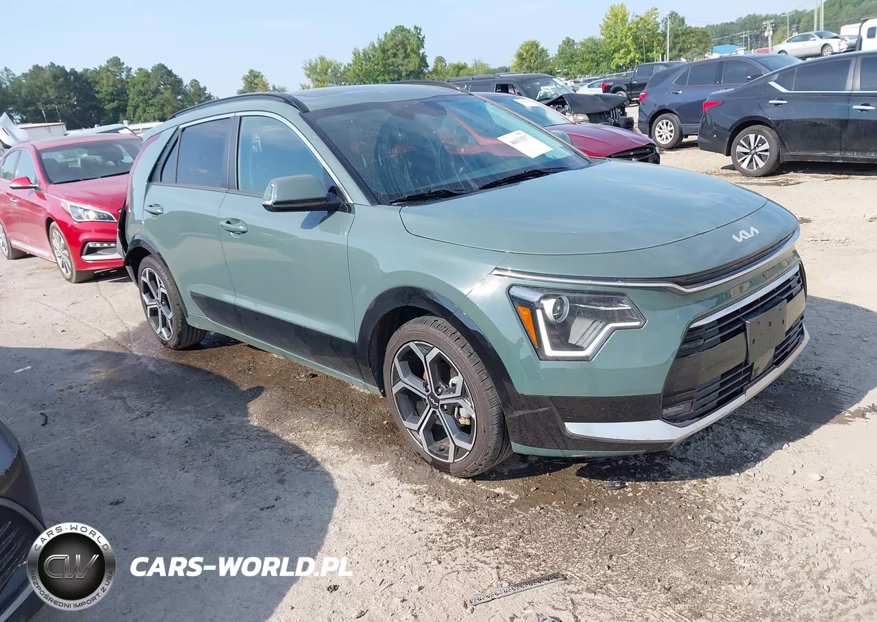 2023 Kia Niro Ex Touring VIN:KNDCR3LEXP5037968 - 1