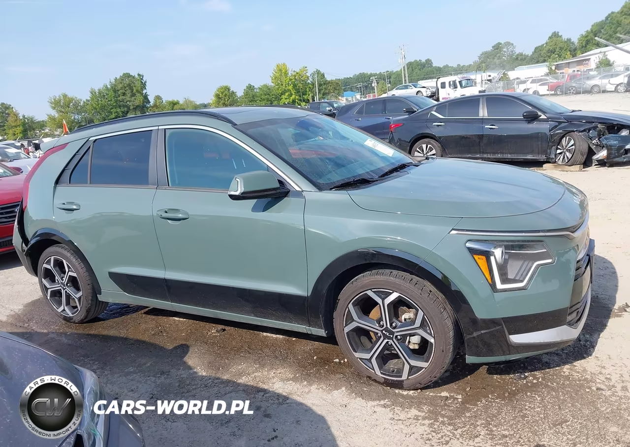 2023 Kia Niro Ex Touring VIN:KNDCR3LEXP5037968 - 13