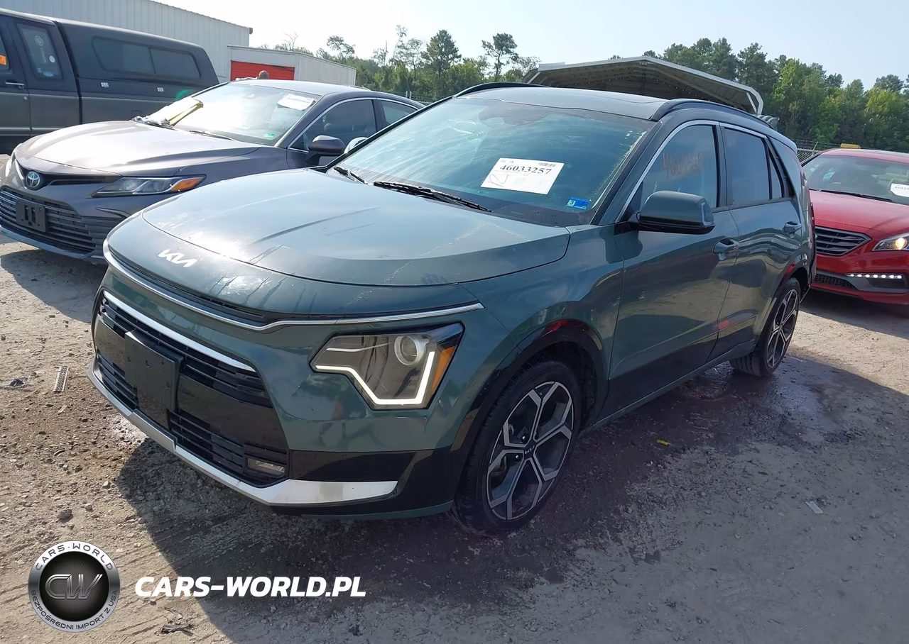 2023 Kia Niro Ex Touring VIN:KNDCR3LEXP5037968 - 2