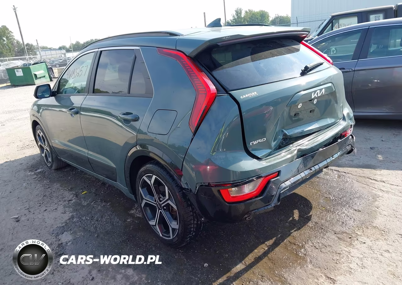 2023 Kia Niro Ex Touring VIN:KNDCR3LEXP5037968 - 3