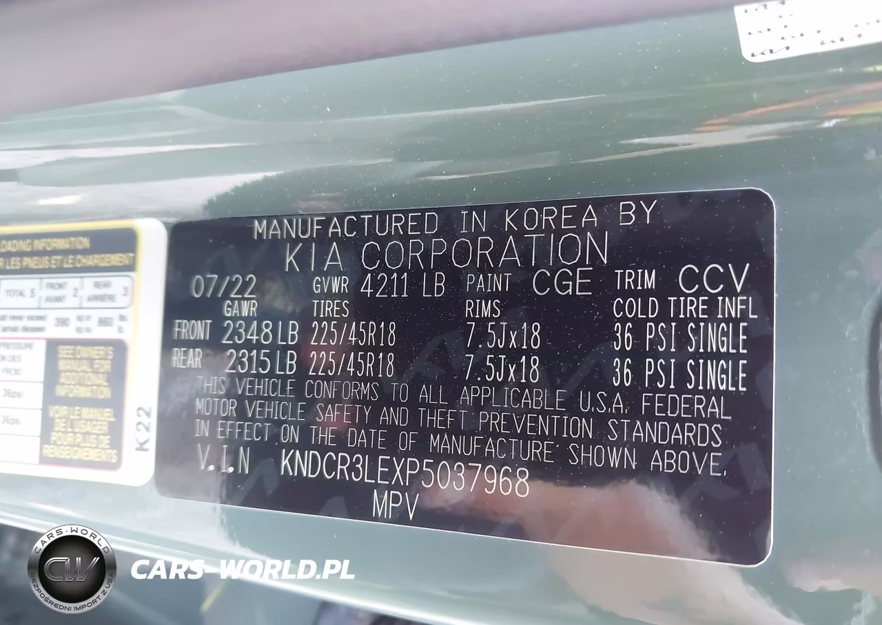 2023 Kia Niro Ex Touring VIN:KNDCR3LEXP5037968 - 9