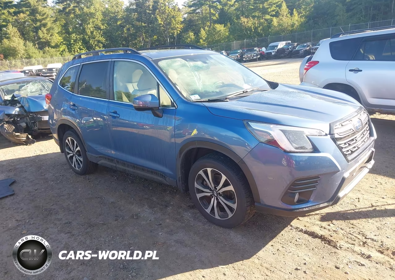 2023 Subaru Forester Limited VIN:JF2SKANC9PH520450 - 1