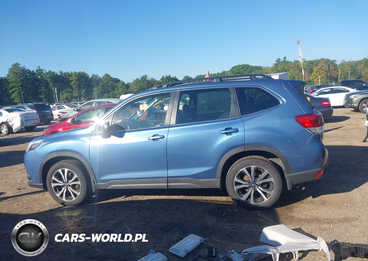 2023 Subaru Forester Limited VIN:JF2SKANC9PH520450 - 15