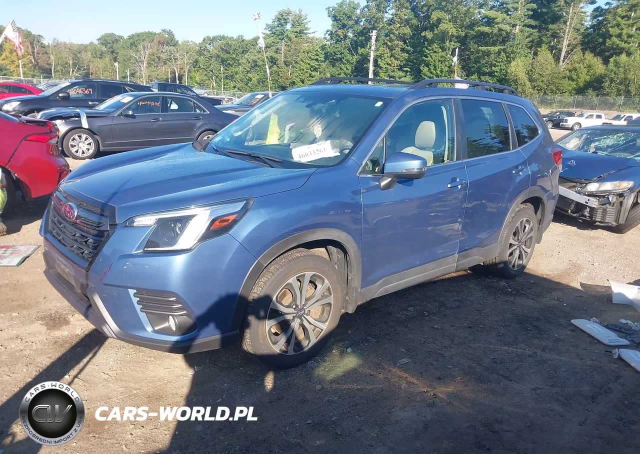 2023 Subaru Forester Limited VIN:JF2SKANC9PH520450 - 2