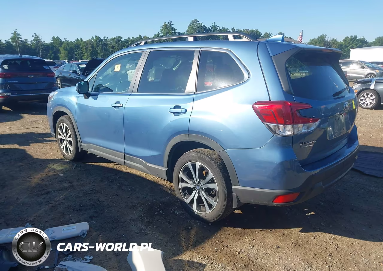 2023 Subaru Forester Limited VIN:JF2SKANC9PH520450 - 3