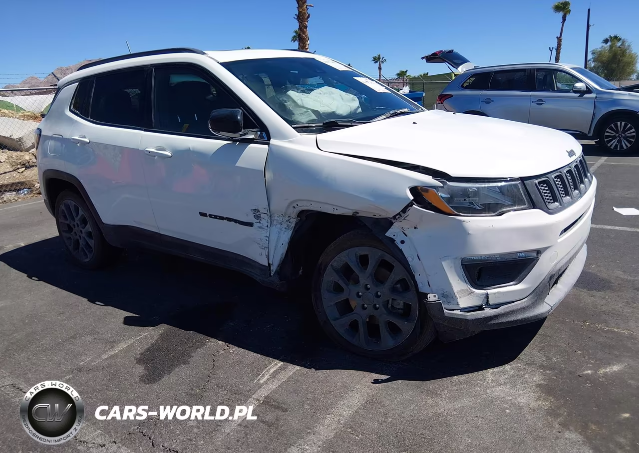 2021 Jeep Compass 80Th Anniversary 4X4 – zdjęcie 1 z 15