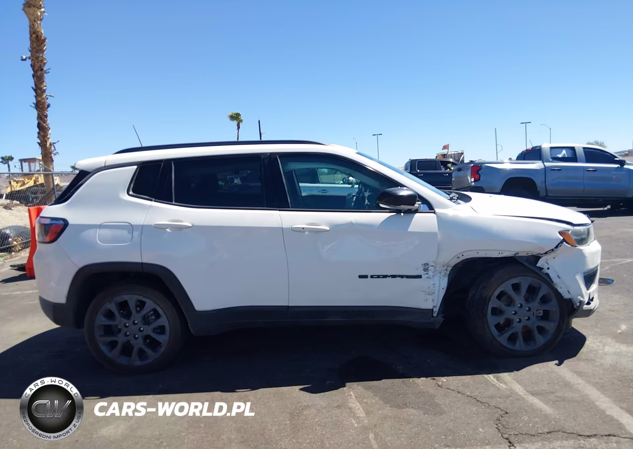 2021 Jeep Compass 80Th Anniversary 4X4 VIN:3C4NJDEB3MT549429 - 12