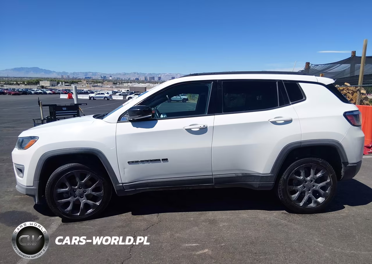 2021 Jeep Compass 80Th Anniversary 4X4 VIN:3C4NJDEB3MT549429 - 13