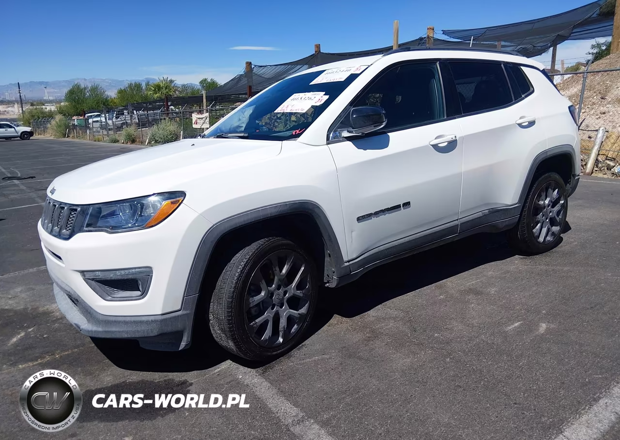 2021 Jeep Compass 80Th Anniversary 4X4 VIN:3C4NJDEB3MT549429 - 2
