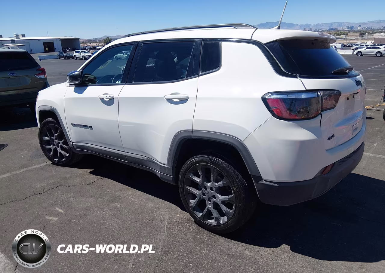2021 Jeep Compass 80Th Anniversary 4X4 VIN:3C4NJDEB3MT549429 - 3