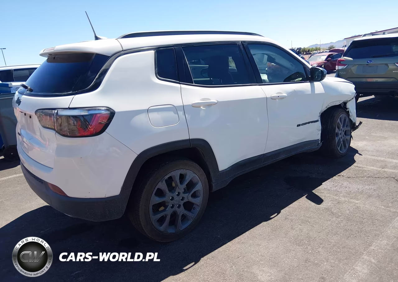 2021 Jeep Compass 80Th Anniversary 4X4 VIN:3C4NJDEB3MT549429 - 4