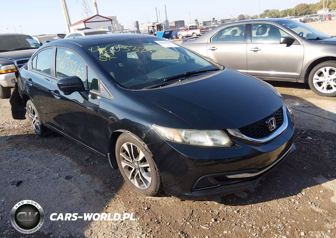 2014 Honda Civic Ex
