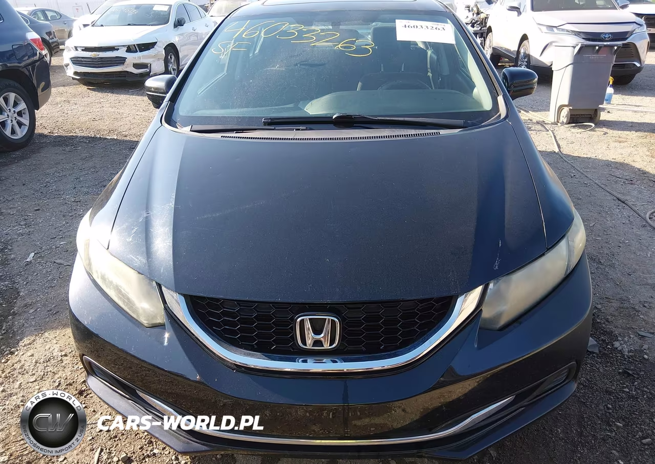 2014 Honda Civic Ex VIN:19XFB2F84EE075148 - 12