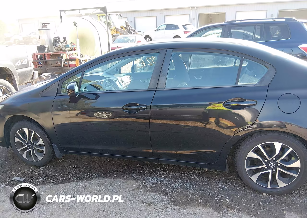 2014 Honda Civic Ex VIN:19XFB2F84EE075148 - 14