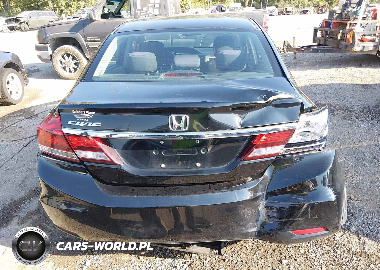 2014 Honda Civic Ex VIN:19XFB2F84EE075148 - 16