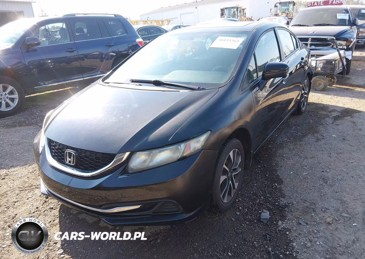 2014 Honda Civic Ex VIN:19XFB2F84EE075148 - 2