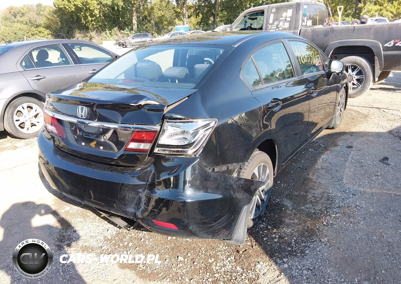 2014 Honda Civic Ex VIN:19XFB2F84EE075148 - 4