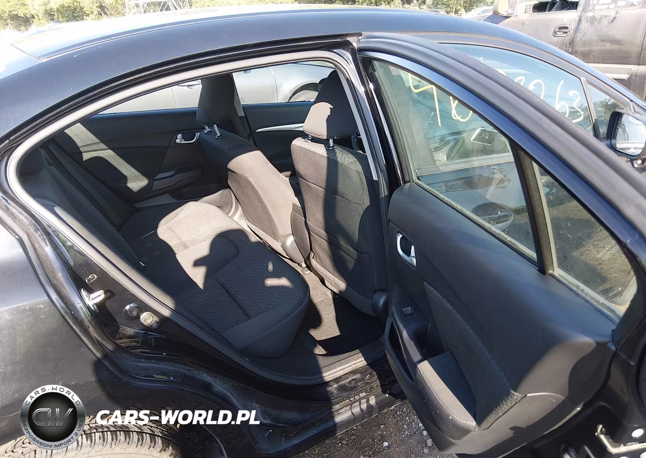 2014 Honda Civic Ex VIN:19XFB2F84EE075148 - 8