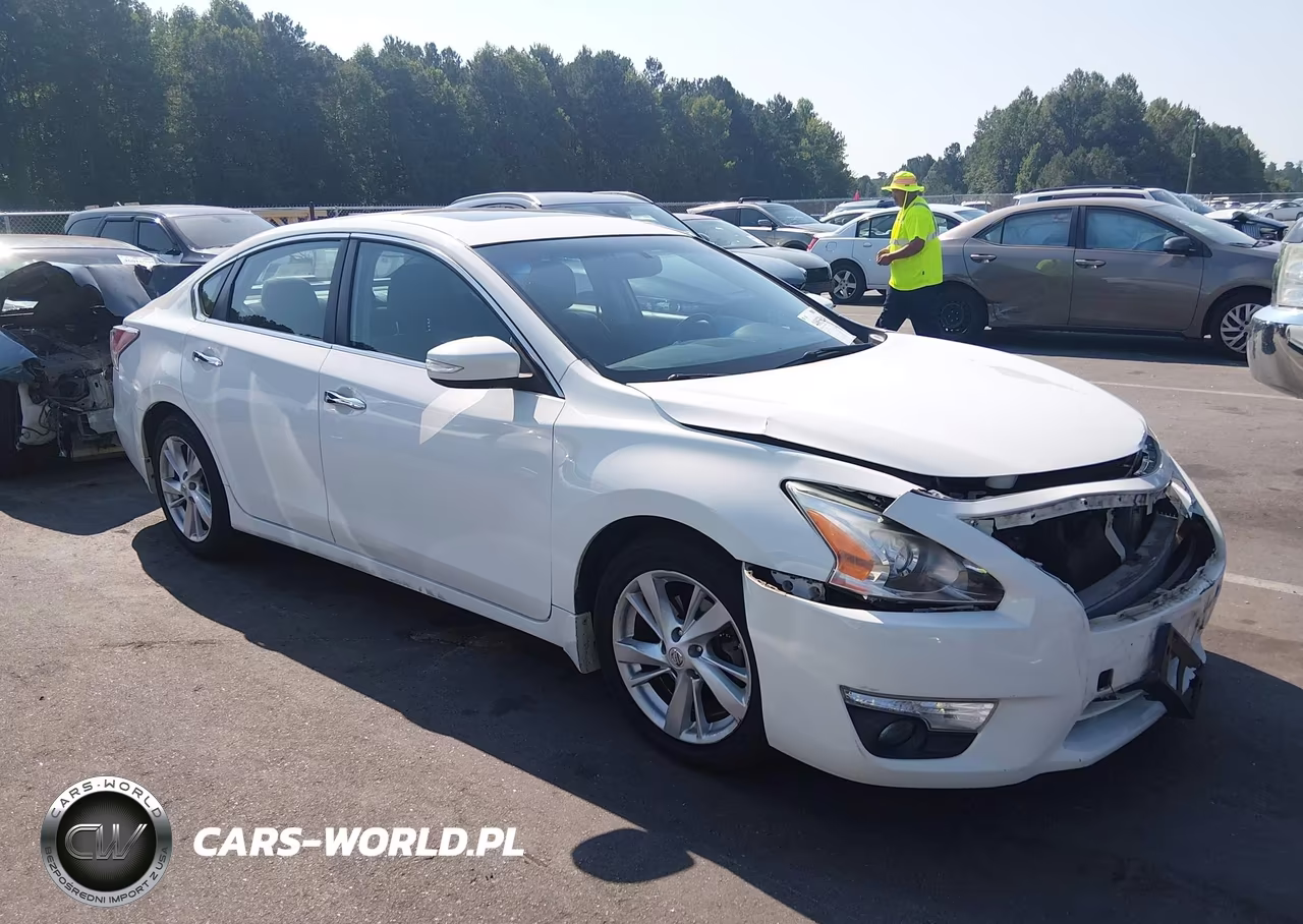 2015 Nissan Altima 2.5 Sv
