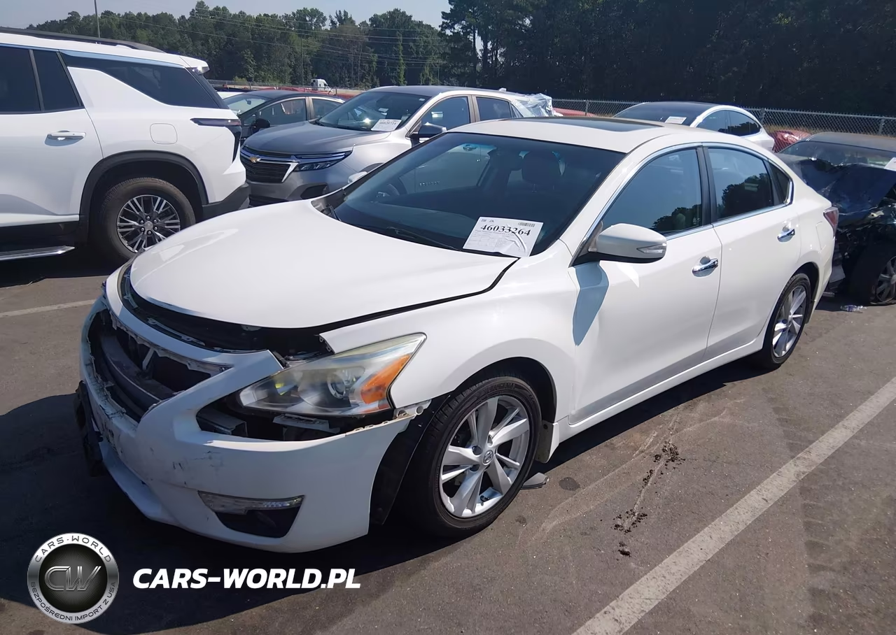 2015 Nissan Altima 2.5 Sv VIN:1N4AL3AP6FC417015 - 2